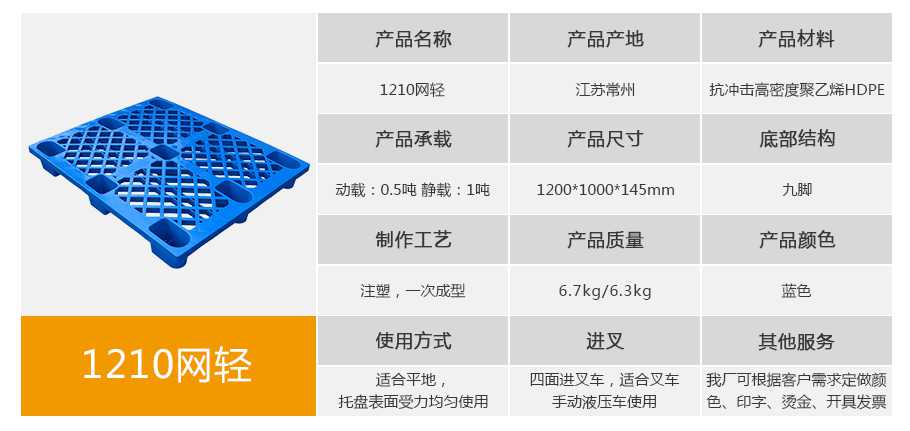 星空网页版
塑业1210网格九脚塑料托盘