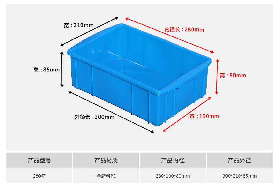 星空网页版
塑业280塑料周转箱