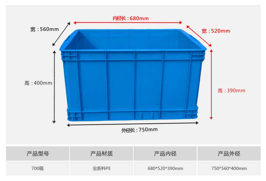 星空网页版
塑业700塑料周转箱